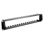 Suport rack 19 inch 2U UTEPO pentru instalare pana la 16 module