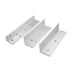 Suport ZL inox pentru electromagnet CSE-280PW, montaj uși interior