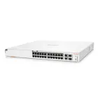 Switch Aruba Networks 24 porturi Gigabit PoE cu uplink 10GbE JL807A