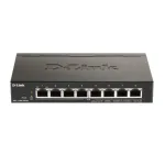 Switch D-Link cu management, 8 porturi Gigabit, 16 Gbps, DGS-1100-08V2