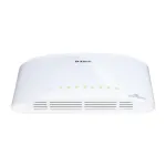 Switch D-Link cu 8 porturi Gigabit, 16 Gbps, fara management