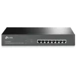 Switch TP-Link Gigabit cu 8 porturi PoE+ 153W pentru rack TL-SG1008MP
