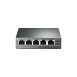 Switch PoE TP-Link TL-SF1005P cu 5 porturi Fast Ethernet si buget 67W