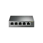 Switch PoE Gigabit TP-Link TL-SG1005P cu 5 porturi si 4 porturi PoE+