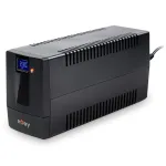 UPS nJoy Horus P 600, 600VA/360W, LCD, line-interactive