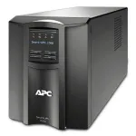 UPS APC Smart-UPS 1500VA 1000W cu LCD si 10 prize SMT1500IC