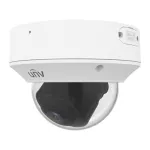 Camera IP dome UNV 5MP LightHunter cu zoom motorizat 2.7-13.5 mm