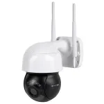 Camera IP Wi‑Fi rotativa 5MP de exterior cu audio si IP66 Kruger&Matz