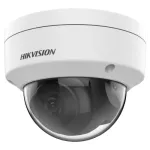 Camera IP Dome Hikvision 4MP cu lentila 2.8 mm, IR 30 m si PoE