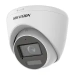 Camera de supraveghere Hikvision 5MP cu microfon, IR 40 m, 2.8 mm