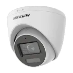 Camera de supraveghere Hikvision 2MP Dual Light cu microfon, 2.8 mm, IR 40 m