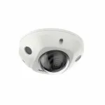 Cameră de supraveghere IP Hikvision 4MP Wi‑Fi AcuSense Mini Dome 4mm