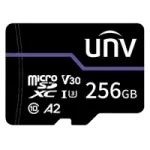 Card de memorie microSDXC 256GB UNV Purple Card U3 V30 A2