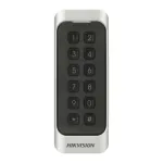 Cititor card MIFARE 13.56MHz cu tastatura integrata Hikvision DS-K1107AMK
