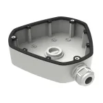 Doza de conexiuni Hikvision DS-1280ZJ-DM25 pentru camere Dome, aluminiu