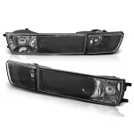 Kit de semnalizatoare de tuning potrivit pentru far pentru VW Golf III 1991-1997/Vento 1992-1998 fumurii stânga + dreapta Performance AutoTuning