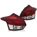 Kit de stopuri LED de tuning potrivit pentru Ford FOCUS 3.2011-10.2014 hatchback, stânga și dreapta Performance AutoTuning