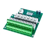 Modul extensie cu 16 ieșiri releu pentru centrala FS5200 UNIPOS FS5204