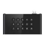 Modul tastatură cu PIN Hikvision DS-KDM9403-KP pentru interfon DS-KD9403