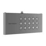 Modul tastatura cu PIN Hikvision DS-KDM9633-KP pentru interfon DS-KD9633