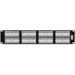 Patch Panel 48 porturi RJ45 UTP Cat5e 19 inch TRENDnet TC-P48C5E