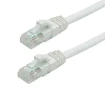 Patch cord UTP Cat6 LSZH 0.15m alb, Gigabit, ASYTECH Networking