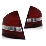 Set de stopuri LED de tuning potrivit pentru Skoda OCTAVIA II sedan 03.2004- , stânga și dreapta Performance AutoTuning