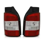 Set de stopuri LED de tuning potrivit pentru VW T5 Transporter 2003-2009, stânga și dreapta Performance AutoTuning