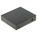 Switch PoE UNV cu 4 porturi si 2 uplink RJ45, mod Extend 250 m