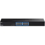 Switch Gigabit cu 16 porturi TRENDnet TEG-S17, carcasa metalica