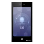 Terminal control acces Hikvision cu recunoastere faciala, amprenta si card