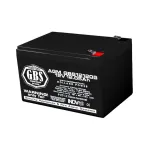 Acumulator AGM VRLA 12V 12Ah F1 pentru sisteme de securitate GBS