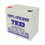 Acumulator AGM VRLA 12V 5.2Ah High Rate cu terminal F2, 90x70x98 mm