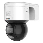 Camera PT IP Hikvision ColorVu 4MP, 4 mm, audio, alarma, PoE, IP66