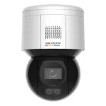 Camera ColorVu PT, 4 MP, lentila 4mm, WL 30m, Audio, Alarma, PoE, WiFi, IP66 - HIKVISION DS-2DE3A400BW-DE-W(F1)(T5)