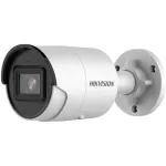 Camera IP Hikvision 4MP PoE AcuSense cu microfon si IR 40m, 2.8mm