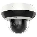Camera PTZ IP Hikvision 4MP cu zoom optic 4X, IR 20 m, PoE si IK10