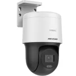 Camera IP PT Hikvision 2MP cu audio, PoE, IR si White Light 30m