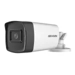 Camera supraveghere Hikvision Turbo HD 5MP, IR 40 m, audio, 3.6 mm