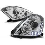 Kit de faruri xenon de tuning potrivit pentru NISSAN 350Z 2003-2005, stânga și dreapta Performance AutoTuning