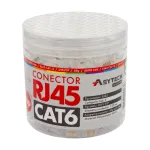 Mufa RJ-45 UTP Cat.6, 50u (100 buc) RJ45-CAT6-50U-JAR