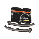 Semnale LED dinamice fumurii potrivite pentru oglinzi pe VW Golf 7 2012-2016, Golf 7.5 după 2017, Touran după 2015 Performance AutoTuning