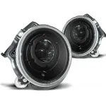 Set de faruri de tuning potrivit pentru MERCEDES W461, W463 G-KLASA 1992-2006, stânga și dreapta Performance AutoTuning