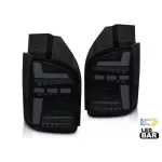 Set de stopuri LED de tuning potrivit pentru Volkswagen T5 2015-2019, bază fumurie, stânga și dreapta Performance AutoTuning