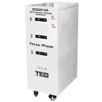 Stabilizator tensiune trifazat 200 kVA cu servomotor TED Electric