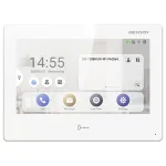 Stație interioară IP WiFi Hikvision 10.1 inch cu ecran tactil TFT