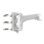 Suport pentru stalp cu doza inclusa pentru camere PTZ Hikvision DS-1604ZJ-Pole