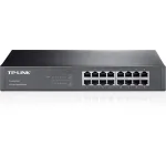 Switch Gigabit TP-Link TL-SG1016D cu 16 porturi RJ45 pentru retea