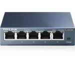 Switch Gigabit TP-Link TL-SG105 cu 5 porturi RJ45 10/100/1000 Mbps
