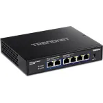 Switch multi-gigabit TRENDnet cu 6 porturi, 4 x 2.5G si 2 x 10G, fanless